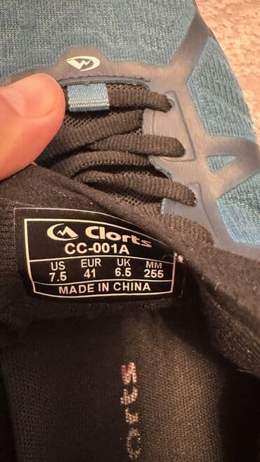 треккинг: Кроссовки Clorts Climb Sports ! - Тип: треккинговые/беговые — 5