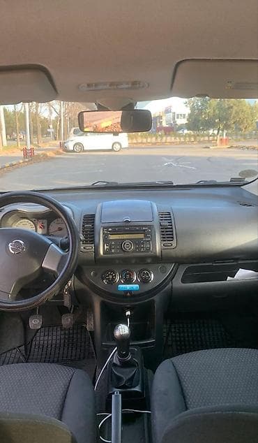 ваз 21015: Nissan Note: 2008 г., 1.4 л, Механика, Бензин, Хэтчбэк — 7