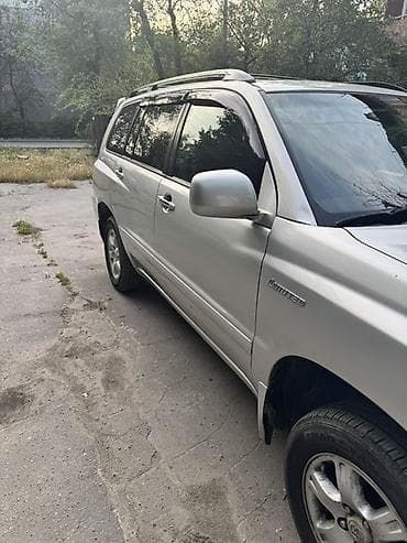 хайландер 2003: Toyota Highlander: 2003 г., 3 л, Автомат, Газ, Кроссовер — 3