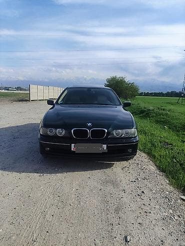 BMW 5 series: 2002 г., 2.5 л, Автомат, Бензин, Седан at lalafo.kg BMW 5 series: 2002 г., 2.5 л, Автомат, Бензин, Седан