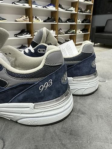 new balance 990: Мужские кроссовки, 41, New Balance, Новый, цвет - Синий, Самовывоз — 4