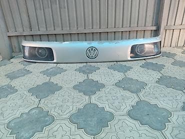 шпатлевка для авто: Комплект передних фар Volkswagen — 2