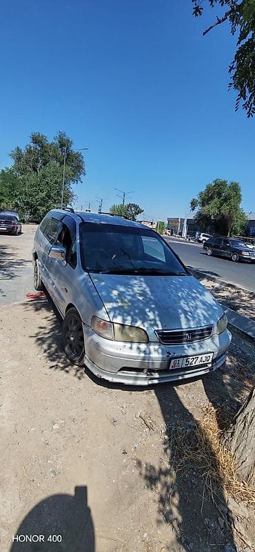 одисей 1999: Honda Odyssey: 1998 г., Автомат, Бензин, Минивэн — 1