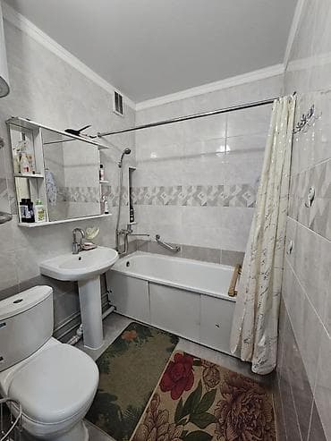 Квартиры: 2 комнаты, 57 м², 106 серия улучшенная, 2 этаж, Евроремонт — 7