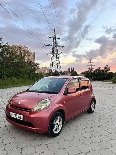 platz vitz: Toyota Passo: 2004 г., 1 л, Автомат, Бензин, Хэтчбэк — 5