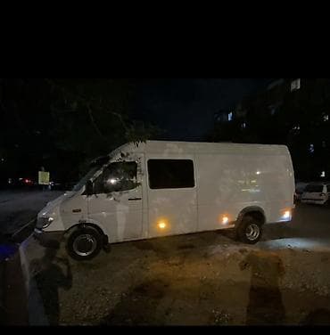 bmv e34: Mercedes-Benz Спринтер: 2008 г., 3.2 л, Механика, Дизель, Фургон — 2
