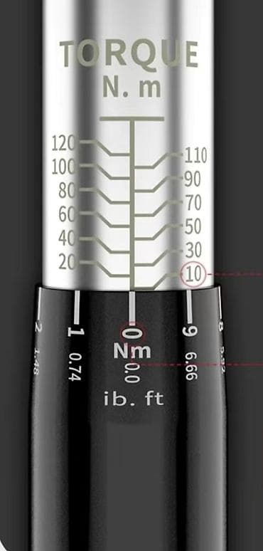 ключи головки: Динамометрический ключ delixi10-220 Nm. Для головок 1/2. Производство — 3