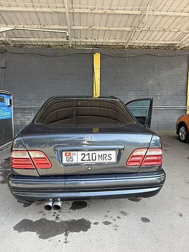 byd e7: Mercedes-Benz E-Class: 1997 г., 3.2 л, Автомат, Бензин, Седан — 5