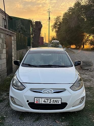 киргизия сайт авто: Hyundai Solaris: 2013 г., 1.6 л, Механика, Газ, Седан — 1