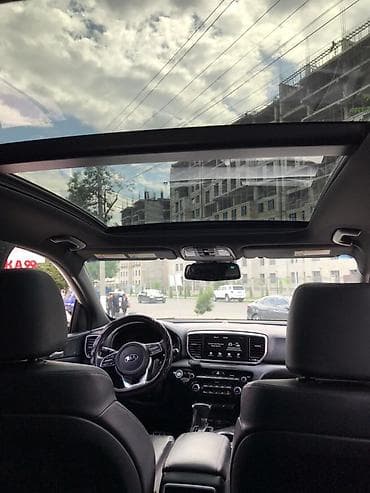 full construction: Kia Sportage: 2021 г., 2.4 л, Автомат, Бензин, Кроссовер — 5