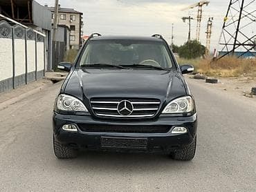 монитор на мерс: Mercedes-Benz ML-Class: 2003 г., 2.7 л, Автомат, Дизель, Внедорожник — 3