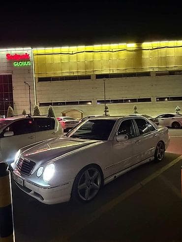 m ero car цена: Mercedes-Benz E-класс AMG: 2000 г., 5.5 л, Автомат, Бензин, Седан — 2
