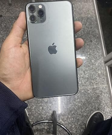 redmi note: IPhone 11 Pro, Space Gray — 1