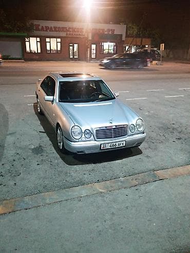Mercedes-Benz E-Class: 1999 г., 4.3 л, Автомат, Бензин, Седан