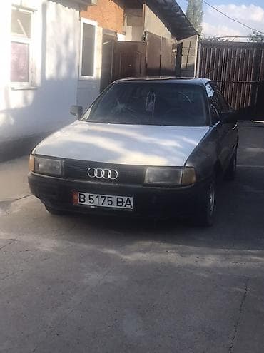 Audi 80: 1990 г., 1.8 л, Механика, Бензин, Седан