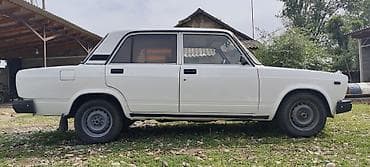 Транспорт: ВАЗ (ЛАДА) 2107: 2006 г., 1.7 л, Механика, Бензин, Седан — 6