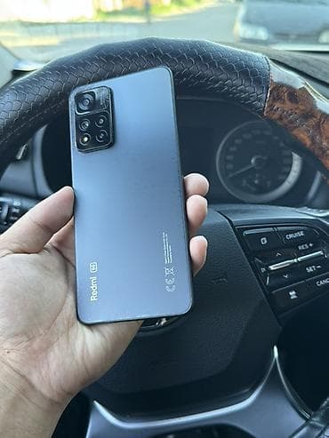 redmi note pro: Redmi, Redmi Note 11 Pro Plus, Б/у, 128 ГБ, цвет - Серый, 2 SIM — 8
