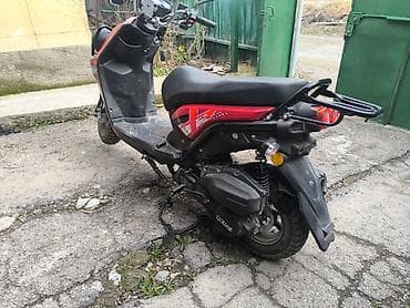 Скутеры: Тип скутера 50 куб. см, Бензин, Б/у — 2