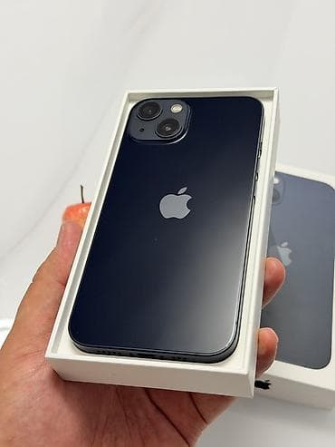 бу iphone 13: IPhone 13, Б/у, 256 ГБ, Midnight, Коробка, 92 % — 3