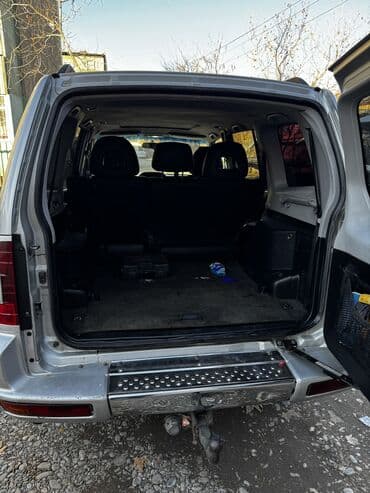 авто муссо: Mitsubishi Pajero: 2004 г., 3.5 л, Автомат, Бензин, Внедорожник — 10