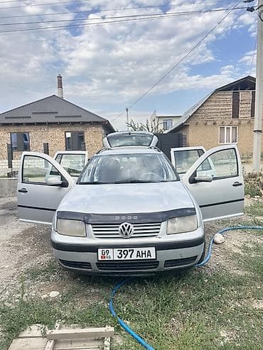 салон гольф 4: Volkswagen Bora: 1999 г., Механика, Бензин, Универсал — 1