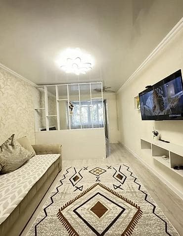 Продажа квартир: 1 комната, 38 м², 5 мкр 104 серия, 2 этаж, Дизайнерский ремонт — 2