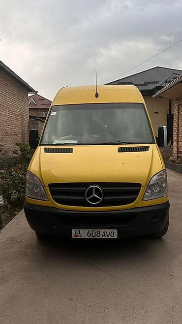 Mercedes-Benz Спринтер: 2008 г., 2.2 л, Кол менен иштөөчү, Дизель, Van lalafo.kg да Mercedes-Benz Спринтер: 2008 г., 2.2 л, Кол менен иштөөчү, Дизель, Van