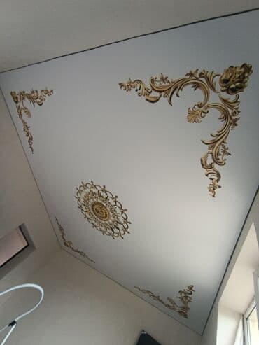 Дизайн, проектирование: Натяжной потолок Глянцевое, Матовое, 3D потолки Гарантия, Бесплатная консультация, Бесплатный замер — 24
