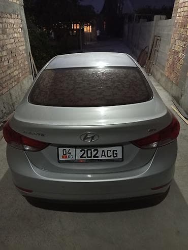 byd plus: Hyundai Elantra: 2015 г., 1.6 л, Автомат, Бензин, Седан — 2