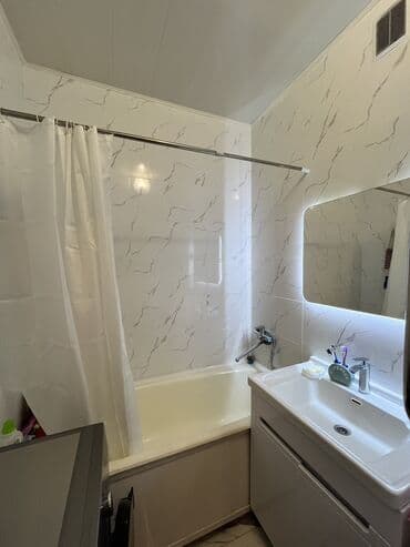 ата журт п: 2 бөлмө, Менчик ээси, Чогуу жашоосу жок, Жарым -жартылай эмереги бар — 9