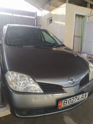 Продажа авто: Nissan Primera: 2005 г., 2 л, Вариатор, Бензин, Универсал — 1
