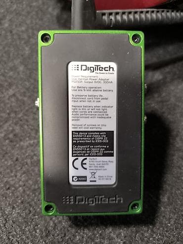 рок: Гитарная педаль перегруза DigiTech Bad Monkey Tube Overdrive — 2