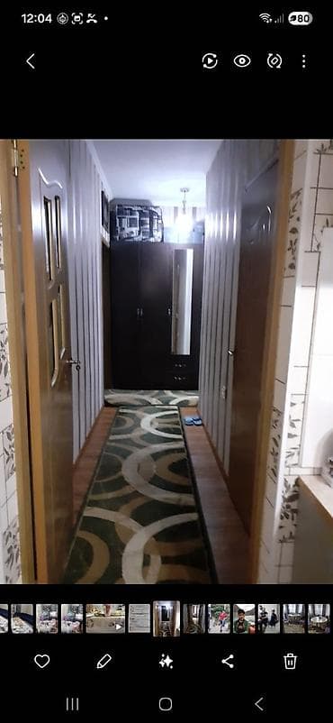 энесей: 1 комната, 42 м², 1 этаж, Косметический ремонт — 1