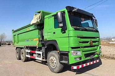 ман тгм: Грузовик, Howo, Стандарт, Б/у — 7
