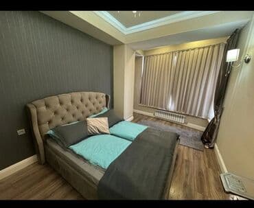 квартиру в бишкеке недорого без посредников: 2 комнаты, 57 м², Элитка, 6 этаж, Дизайнерский ремонт — 8