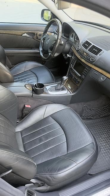 решетка радиатора w211: Mercedes-Benz E-класс AMG: 2006 г., 5.5 л, Автомат, Бензин, Седан — 10