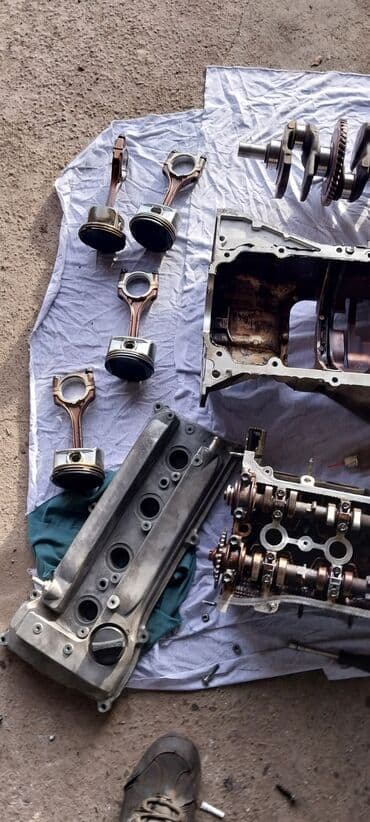 купить двигатель на скутер: Бензиновый мотор Toyota 2008 г., 2.4 л, Б/у, Оригинал, Япония — 2