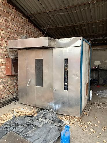 Духовка промышленная