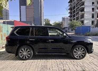 Транспорт: Lexus LX: 2018 г., Внедорожник — 7