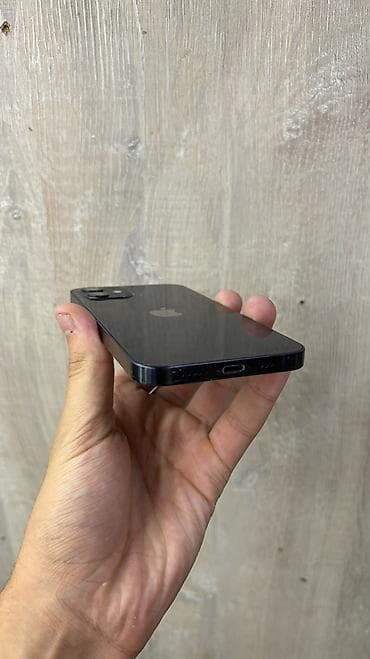 second tech: IPhone 12, Б/у, 128 ГБ, Синий, Защитное стекло, Чехол, 78 % — 3