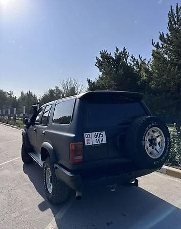 бампер surf: Toyota 4Runner: 1995 г., 0.3 л, Дизель, Внедорожник — 3