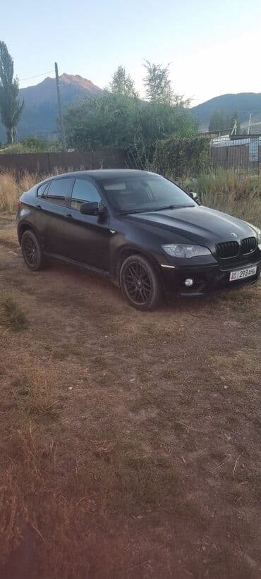 купить багажник на крышу авто в бишкеке: BMW X6: 2010 г., 4.4 л, Автомат, Бензиновая, Кроссовер — 3