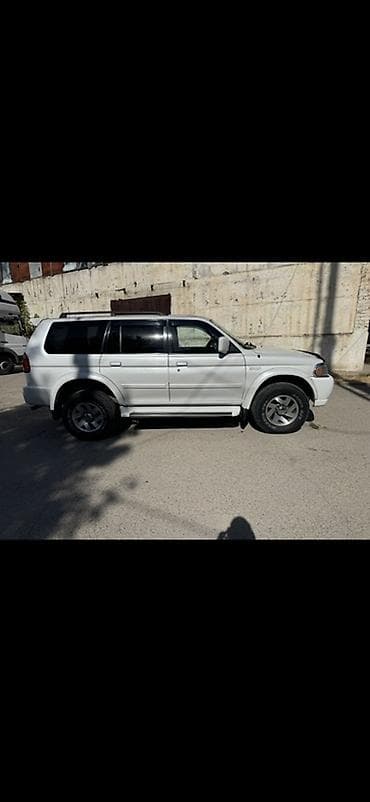 Продажа авто: Mitsubishi Montero Sport: 2002 г., 3.5 л, Автомат, Газ, Внедорожник — 3