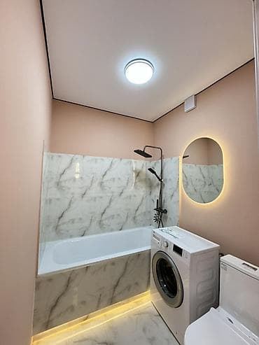 Недвижимость: 1 комната, 44 м², БГУ 105 серия, 3 этаж, Дизайнерский ремонт — 7