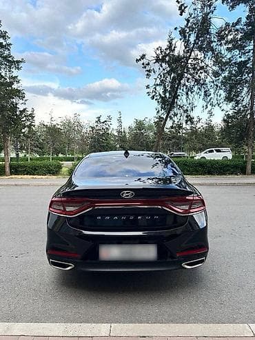 grandour: Hyundai Grandeur: 2017 г., 3 л, Автомат, Газ, Седан — 8