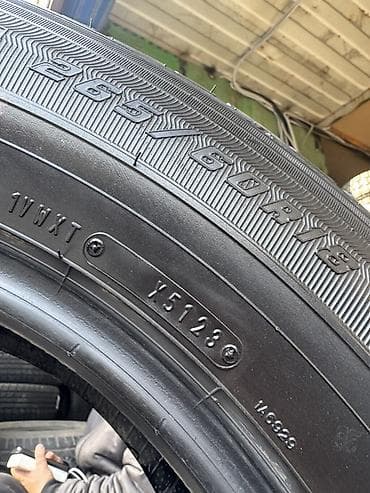 эвра полик: Шины 265 / 60 / R 18, Лето, Внедорожные (АТ/МТ), Япония, GoodYear — 2