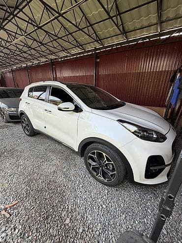 2020: Kia Sportage: 2020 г., 2 л, Автомат, Дизель — 4