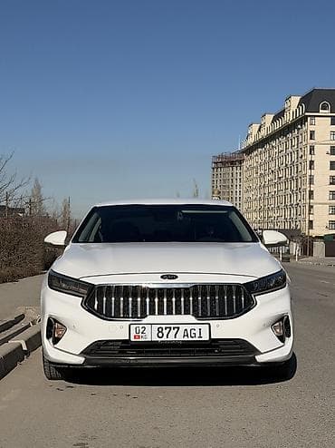 хундай ка7: Kia K7: 2020 г., 3 л, Автомат, Газ, Седан — 3