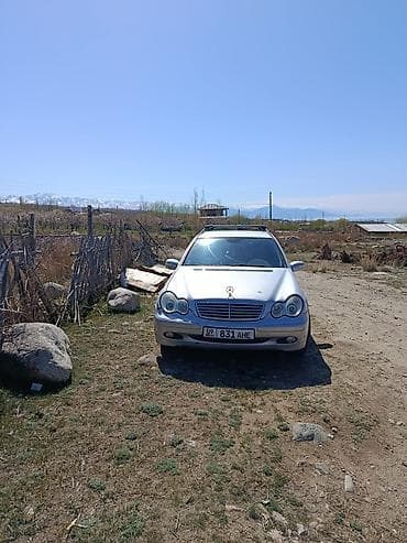 тойота приус с: Mercedes-Benz C-Class: 2004 г., 2.2 л, Автомат, Дизель, Универсал — 1