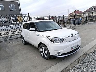 kia ev6: Kia Soul EV: 2018 г., 0.1 л, Автомат, Электромобиль, Хэтчбэк — 4